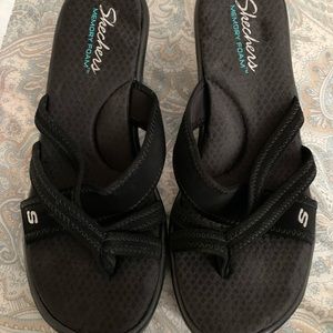Sketchers wedge sandals